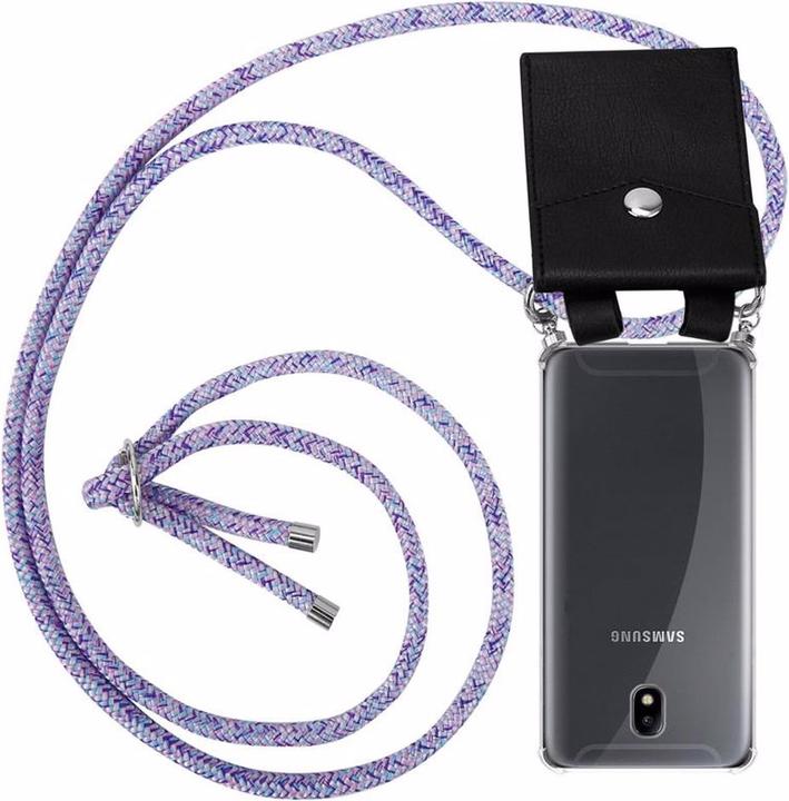 Produktbild Cadorabo TPU Handy Kette SILBER Cover