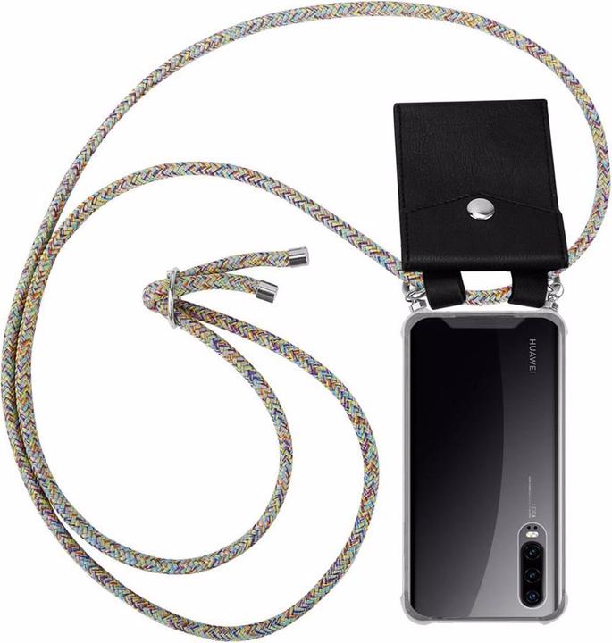 Produktbild Cadorabo TPU Handy Kette SILBER Cover