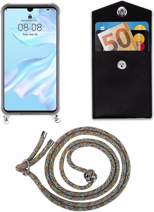 Produktbild Cadorabo TPU Handy Kette SILBER Cover