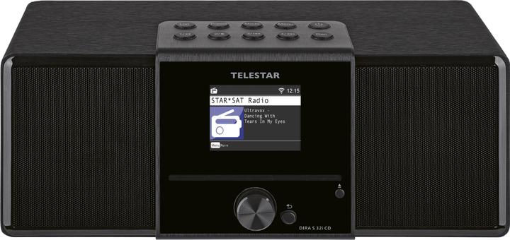 Produktbild Telestar DIRA S 32i CD (DAB+, UKW, FM, Internetradio, Bluetooth, WLAN)