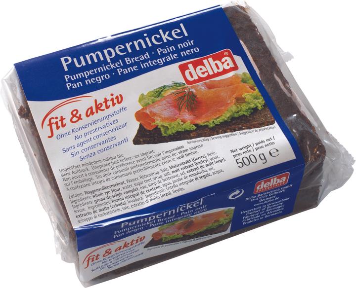 Delba Pumpernickel (500 g)