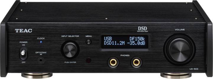 Produktbild TEAC UD-503, Schwarz (Display, USB-DAC)