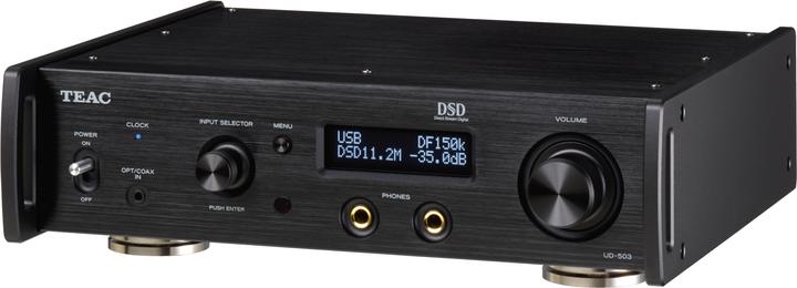 Produktbild TEAC UD-503, Schwarz (Display, USB-DAC)