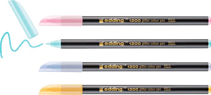 Actual product image Edding Fibre pens (Multicoloured, 4 x)