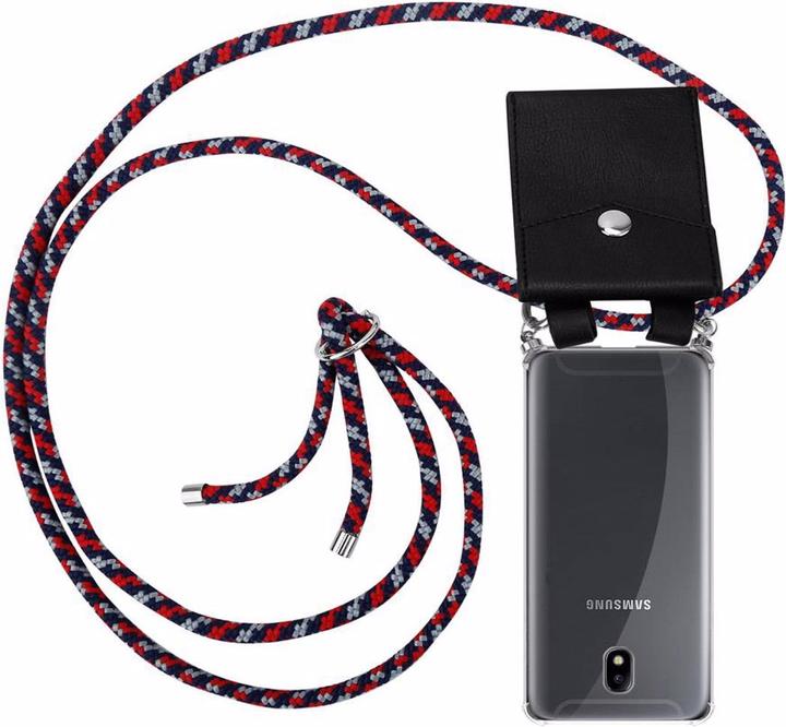 Produktbild Cadorabo TPU Handy Kette SILBER Cover