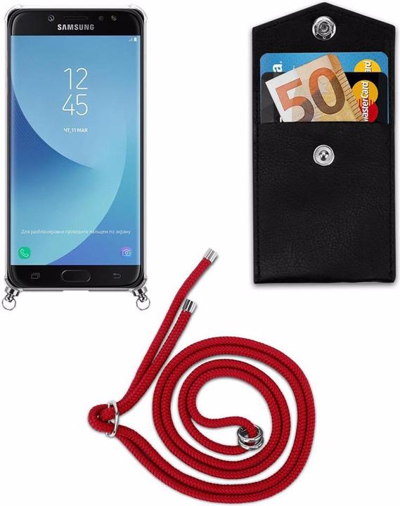 Produktbild Cadorabo TPU Handy Kette SILBER Cover