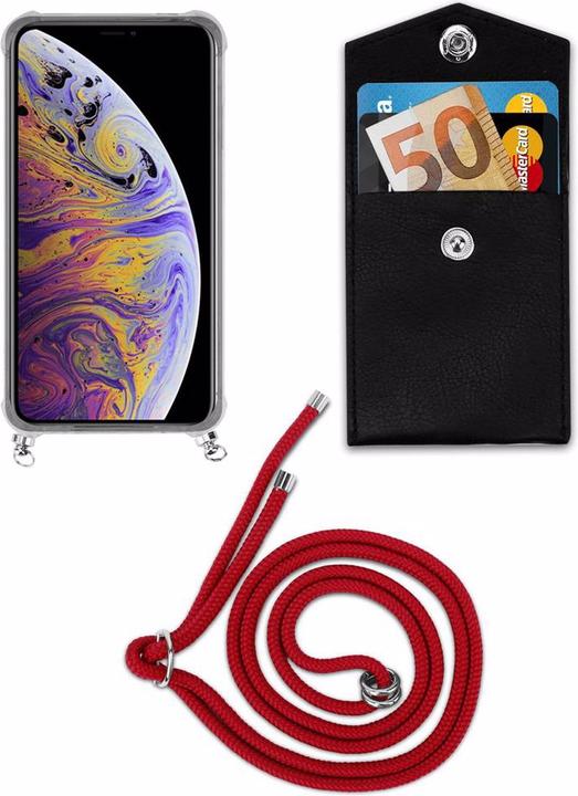 Produktbild Cadorabo TPU Handy Kette SILBER Cover