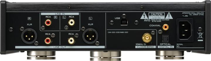Produktbild TEAC UD-503, Schwarz (Display, USB-DAC)