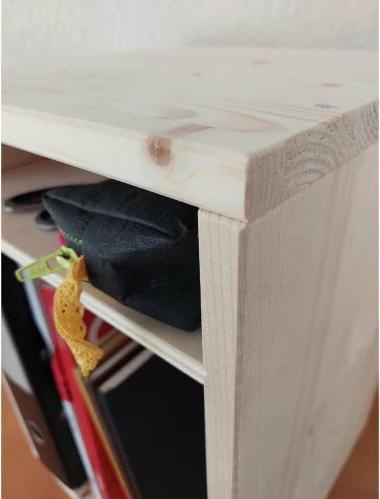 Produktbild Holz Zollhaus Nature (30 x 30 x 43 cm)