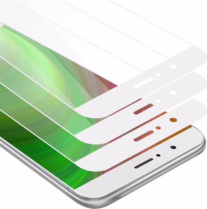 Actual product image Cadorabo Full screen display protection glass (3 Piece, Fee V9)