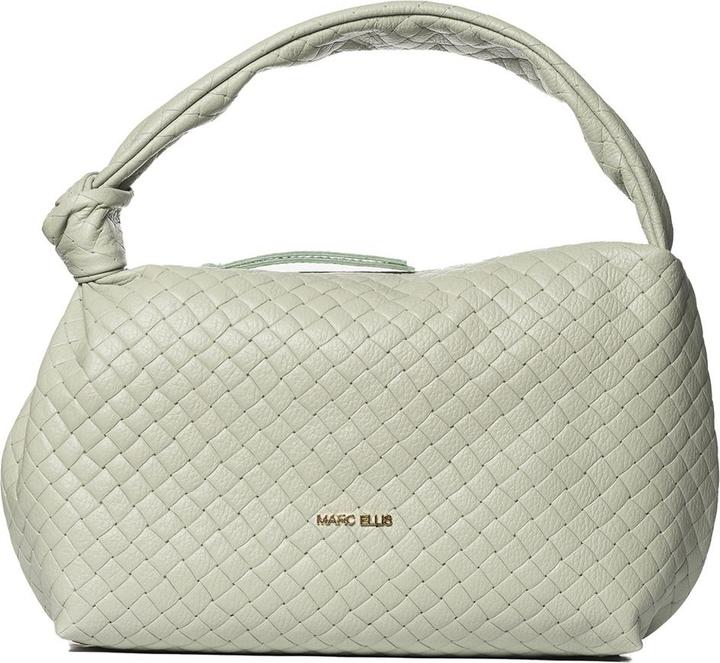 Marc Ellis Damenhandtasche Made In Italy - Modell Edera Lux - 100% Leder - 32.0 X 10.5 X 21.0 Cm