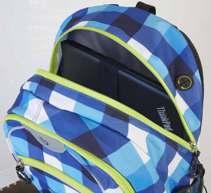 Image du produit Wheel Bee Sac à dos Night Vision 2020 - Bleu/Blanc (30 l)