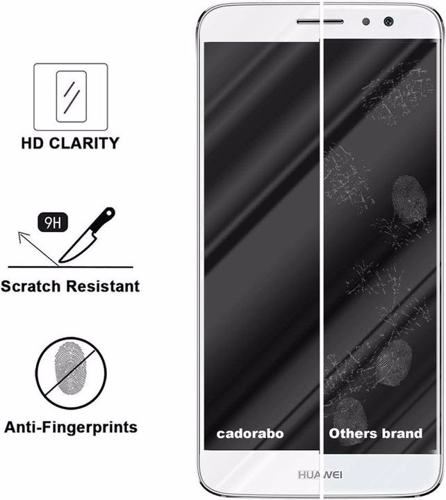 Immagine prodotto Cadorabo Vetro di protezione del display a schermo intero (1 Pezzo/i, Huawei Nova Plus)