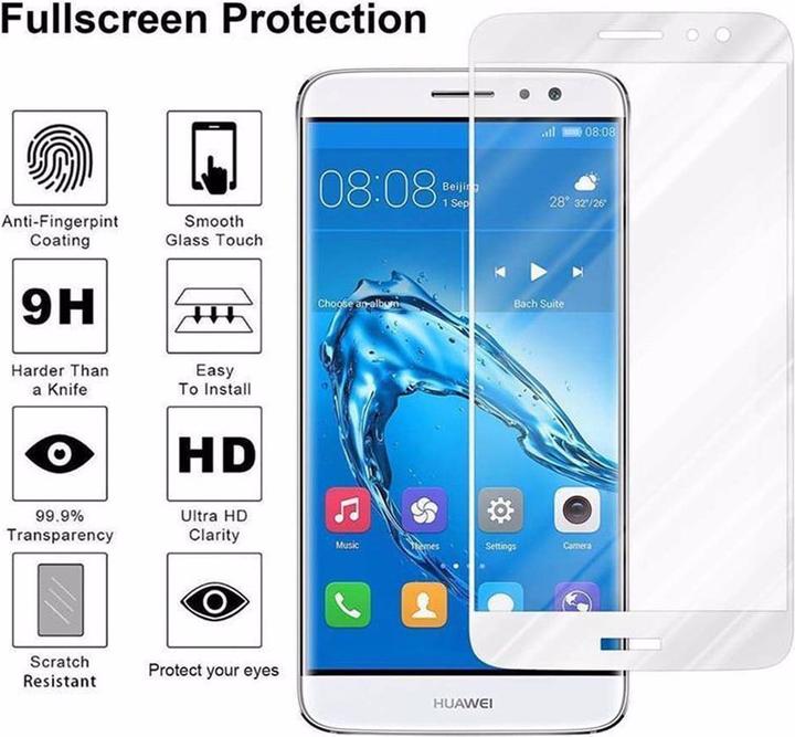 Immagine prodotto Cadorabo Vetro di protezione del display a schermo intero (1 Pezzo/i, Huawei Nova Plus)