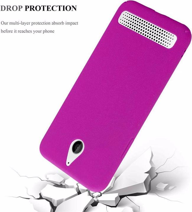 Productafbeelding Cadorabo Harde kaft Frosty Cover (Xperia E1)