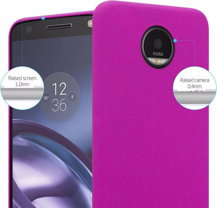 Productafbeelding Cadorabo Harde kaft Frosty Cover (Motorola Moto Z)