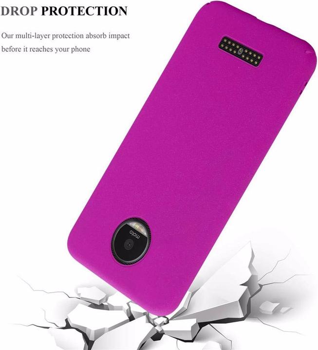 Productafbeelding Cadorabo Harde kaft Frosty Cover (Motorola Moto Z)