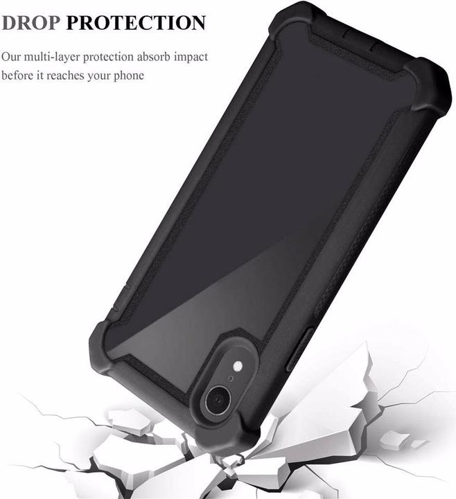 Produktbild Cadorabo Hybrid 2-in-1 Acrylic Cover (Apple iPhone XR)