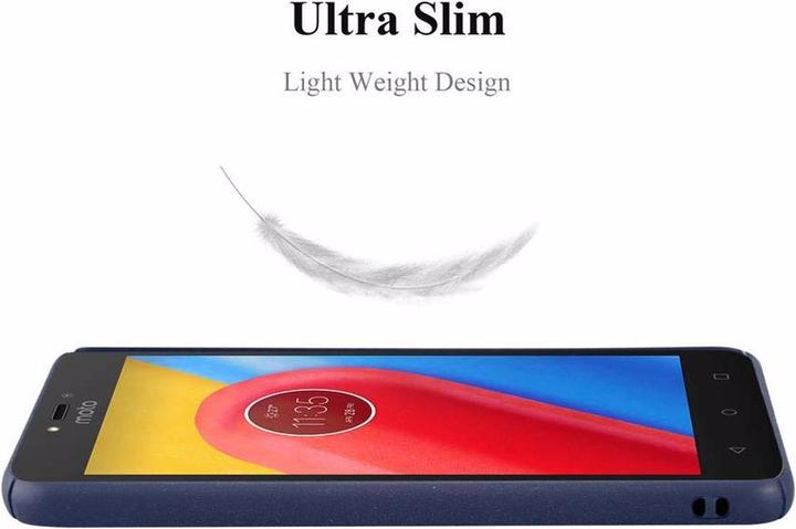 Produktbild Cadorabo Hard Cover Frosty Cover (Motorola Moto C Plus)