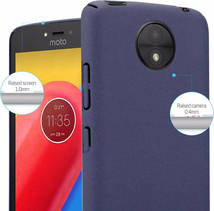 Produktbild Cadorabo Hard Cover Frosty Cover (Motorola Moto C Plus)