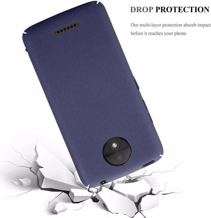 Produktbild Cadorabo Hard Cover Frosty Cover (Motorola Moto C Plus)