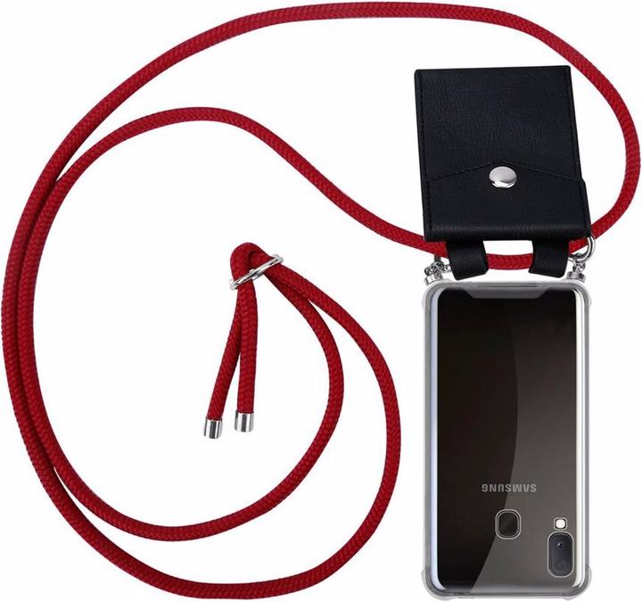 Produktbild Cadorabo TPU Handy Kette SILBER Cover