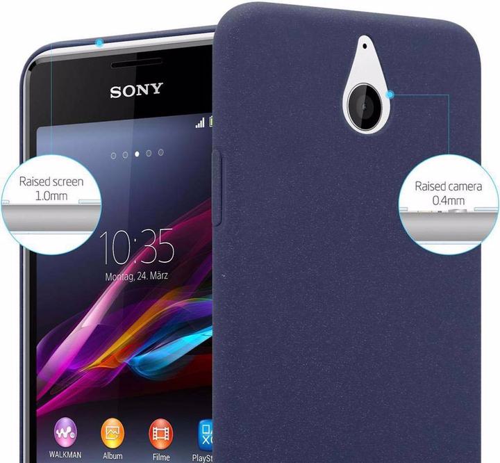Immagine prodotto Cadorabo Copertina rigida Copertina gelata (Sony Xperia E1)