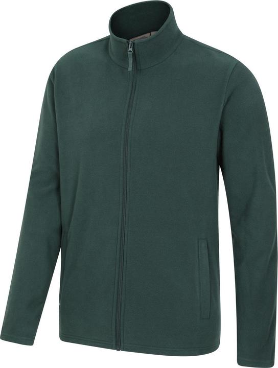 Actual product image Mountain Warehouse Mens Camber Fleece Jacket (XS)