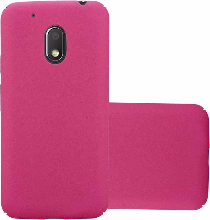 Actual product image Cadorabo Hard Cover Frosty Cover (Motorola Moto G4 Play)