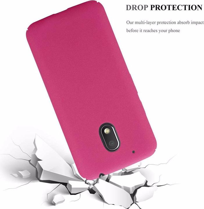 Actual product image Cadorabo Hard Cover Frosty Cover (Motorola Moto G4 Play)