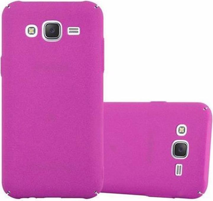 Produktbild Cadorabo Hard Cover Frosty Cover (Samsung Galaxy J5 (2015))
