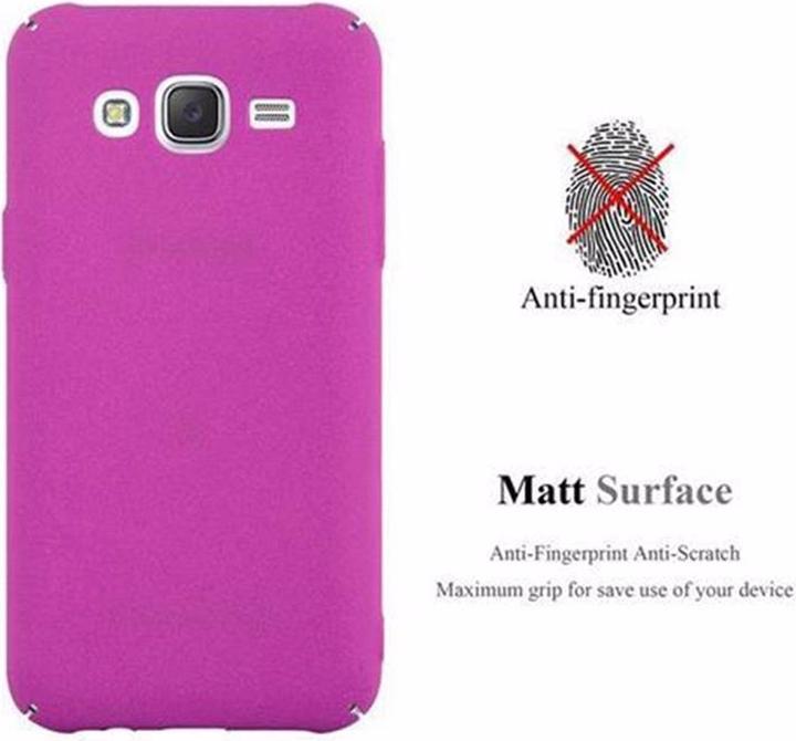 Produktbild Cadorabo Hard Cover Frosty Cover (Samsung Galaxy J5 (2015))