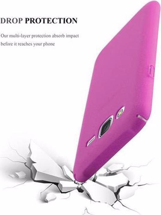 Produktbild Cadorabo Hard Cover Frosty Cover (Samsung Galaxy J5 (2015))