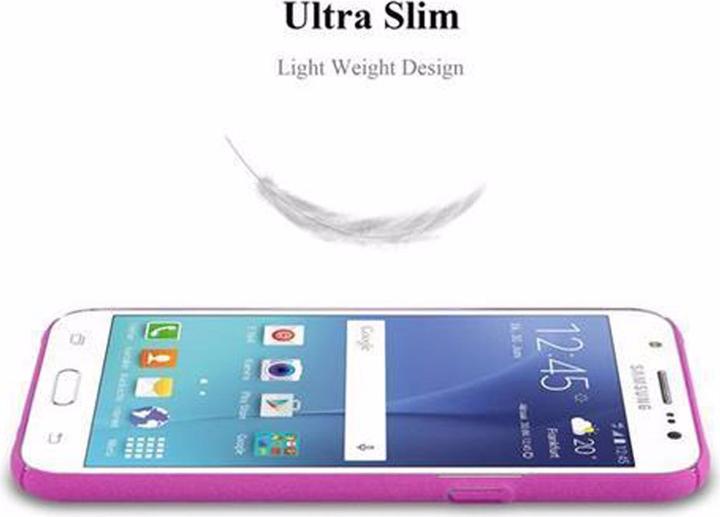 Produktbild Cadorabo Hard Cover Frosty Cover (Samsung Galaxy J5 (2015))