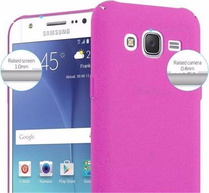 Produktbild Cadorabo Hard Cover Frosty Cover (Samsung Galaxy J5 (2015))