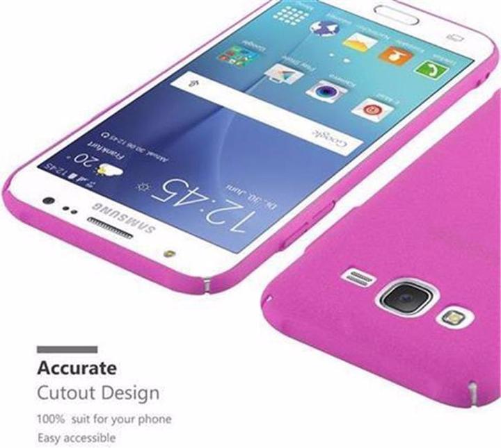 Produktbild Cadorabo Hard Cover Frosty Cover (Samsung Galaxy J5 (2015))