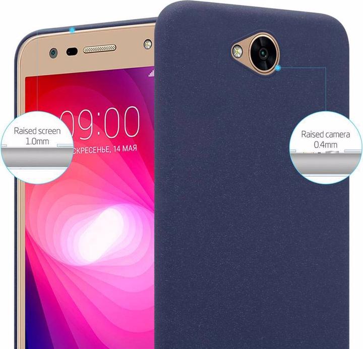 Productafbeelding Cadorabo Harde kaft Frosty Cover (LG X Power 2)