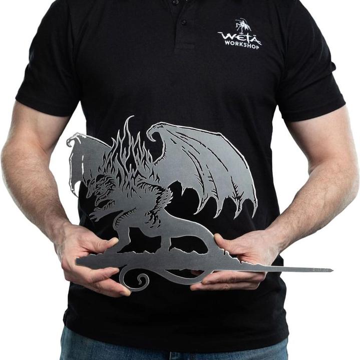 Produktbild Weta Workshop Der Herr der Ringe Metalbird Balrog 27 cm