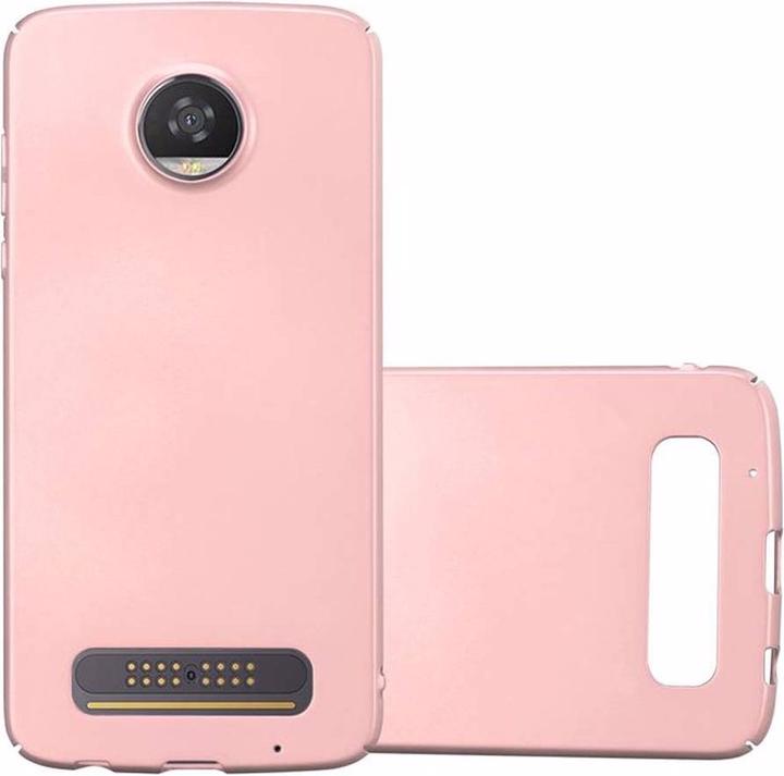 Image du produit Cadorabo Hard Cover Couverture métallique mate (Motorola Moto Z2 Play, Motorola Moto Z2 Force)