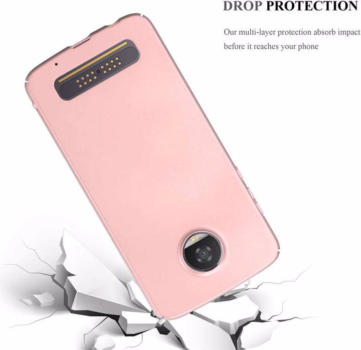 Image du produit Cadorabo Hard Cover Couverture métallique mate (Motorola Moto Z2 Play, Motorola Moto Z2 Force)
