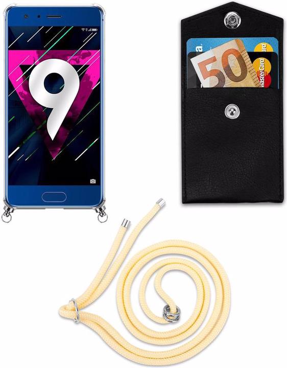 Produktbild Cadorabo TPU Handy Kette SILBER Cover