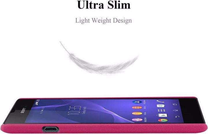 Image du produit Cadorabo Couverture rigide Frosty Cover (Sony Xperia T2 Ultra)
