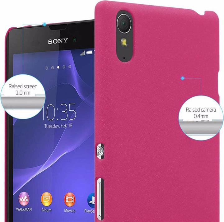 Image du produit Cadorabo Couverture rigide Frosty Cover (Sony Xperia T2 Ultra)