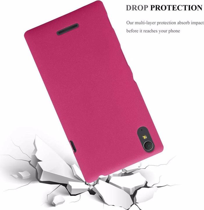 Image du produit Cadorabo Couverture rigide Frosty Cover (Sony Xperia T2 Ultra)