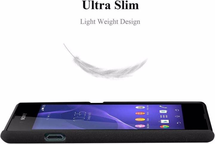 Image du produit Cadorabo Couverture rigide Frosty Cover (Sony Xperia E3)