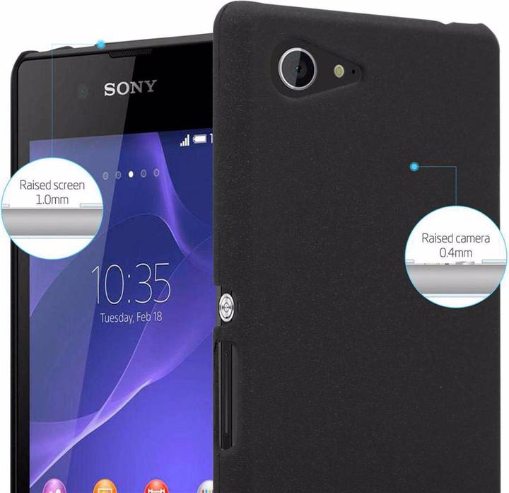 Image du produit Cadorabo Couverture rigide Frosty Cover (Sony Xperia E3)