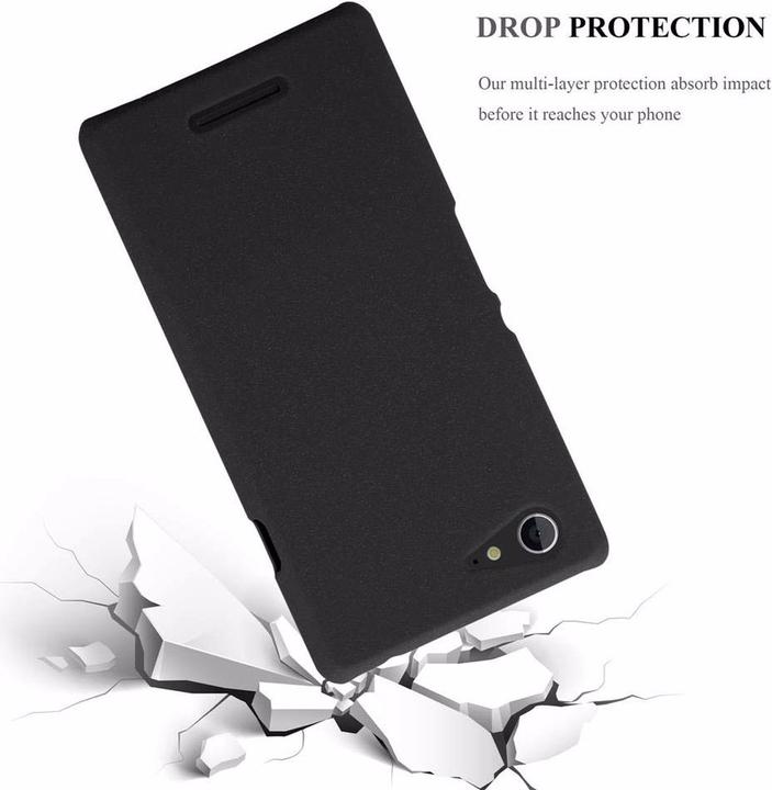 Image du produit Cadorabo Couverture rigide Frosty Cover (Sony Xperia E3)