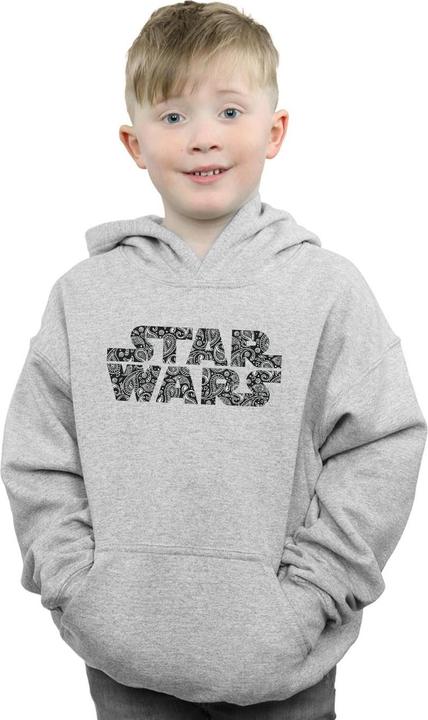 Image du produit Star Wars - Sweat à capuche PAISLEY LOGO - Garçon (140, 146)