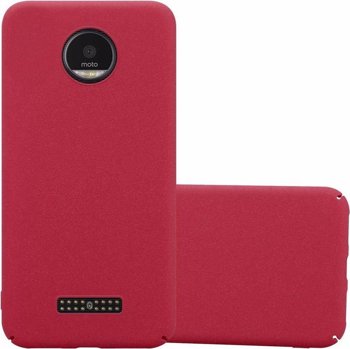 Image du produit Cadorabo Couverture rigide Frosty Cover (Motorola Moto Z)