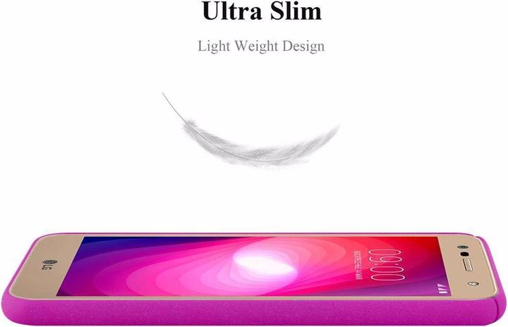 Immagine prodotto Cadorabo Copertina rigida Copertina gelata (LG X Power 2)